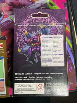 Structure Deck ZOMBIE MADNESS COMPLETE - 1st Edition - SD2 Yu-Gi-Oh MINT Vintage - Image 5