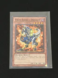 Twin-Barrel Dragon Starfoil Rare 1st Edition BP01-EN154 YuGiOh Battle Pack: Epic - Image 2
