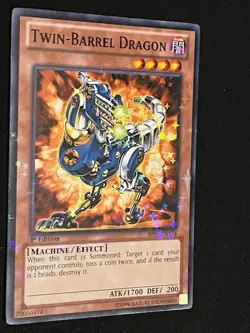 Twin-Barrel Dragon Starfoil Rare 1st Edition BP01-EN154 YuGiOh Battle Pack: Epic - Image 3
