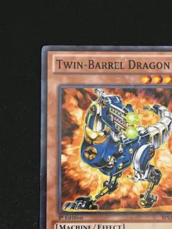 Twin-Barrel Dragon Starfoil Rare 1st Edition BP01-EN154 YuGiOh Battle Pack: Epic - Image 4