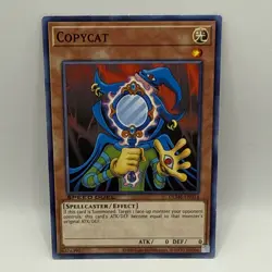 Yugioh - Copycat DEM6-EN014 Unlimited - Speed Duel Demo Deck 2020 - Image 1