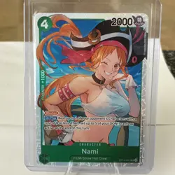🔥🔥🔥 Nami OP14-031 (SR) The Azure Sea’s Seven One Piece TCG English 🔥🔥🔥 - Image 1