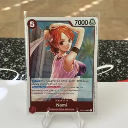 Nami - EB03-006 - R - One Piece - English - Image 1