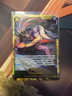Crocodile - OP14-120 OP14-120 The Azure Sea's Seven Foil - Image 1