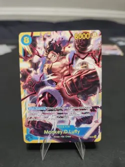 ONE PIECE CCG - Monkey D. Luffy OP11-118 SEC - Secret Rare - Image 1