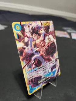 ONE PIECE CCG - Monkey D. Luffy OP11-118 SEC - Secret Rare - Image 2