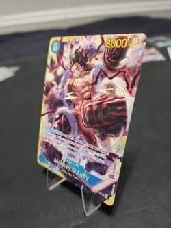 ONE PIECE CCG - Monkey D. Luffy OP11-118 SEC - Secret Rare - Image 3