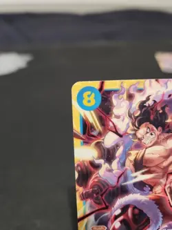 ONE PIECE CCG - Monkey D. Luffy OP11-118 SEC - Secret Rare - Image 4