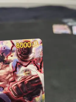 ONE PIECE CCG - Monkey D. Luffy OP11-118 SEC - Secret Rare - Image 5