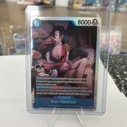 One Piece TCG - Boa Hancock PRERELEASE ENGLISH EB03-026 HEROINES SR - Near Mint - Image 1