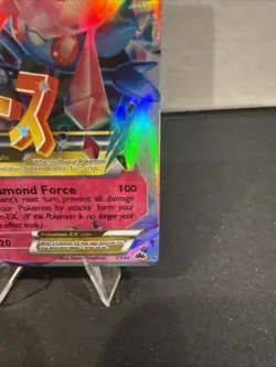 2015 Pokemon TCG M Diancie EX XY44 Black Star Promo Holo Card - Image 4