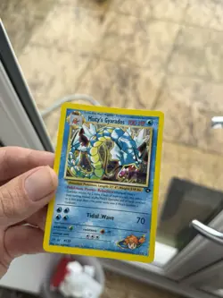 Pokemon TCG Gyarados Holo Card Misty's Gyarados 13/132 Gym Challenge NM - Image 5