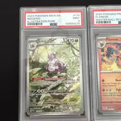 lot of 4 GRADED pokemon Cards All PSA 9 - Image 2