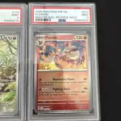 lot of 4 GRADED pokemon Cards All PSA 9 - Image 3