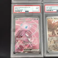lot of 4 GRADED pokemon Cards All PSA 9 - Image 4