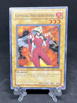 Elemental Hero Burstinatrix - DP1-EN002 - YuGiOh-LP - Image 1