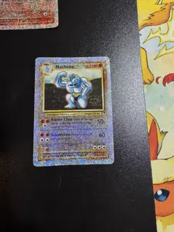 Pokemon TCG Machoke Legendary Collection 51 Reverse Holo Uncommon Card - Image 1