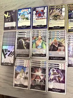 One Piece TCG OP13 Complete 61 Card IMU Deck + Dons TOURNAMENT READY - Image 2