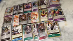 One Piece TCG Bulk Common Deck (50 Cards) OP05/OP06 | Straw Hat + Don!! Sleeve - Image 1