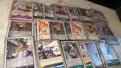 One Piece TCG Bulk Common Deck (50 Cards) OP05/OP06 | Straw Hat + Don!! Sleeve - Image 2