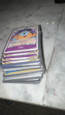 One Piece TCG Bulk Common Deck (50 Cards) OP05/OP06 | Straw Hat + Don!! Sleeve - Image 4