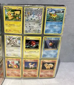 Pokemon Trading Card Lot Binder & Loose Some Vintage - Image 4