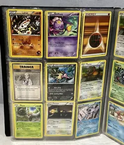 Pokemon Trading Card Lot Binder & Loose Some Vintage - Image 5