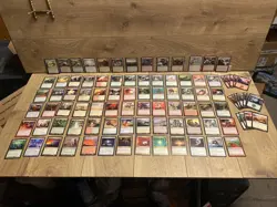 2013 Commander Mtg Magic The Gathering 95 Card Lot Mythic Rare Uncommon commons - Image 1