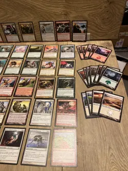 2013 Commander Mtg Magic The Gathering 95 Card Lot Mythic Rare Uncommon commons - Image 2