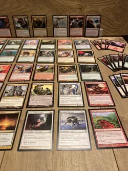 2013 Commander Mtg Magic The Gathering 95 Card Lot Mythic Rare Uncommon commons - Image 3