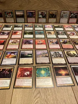 2013 Commander Mtg Magic The Gathering 95 Card Lot Mythic Rare Uncommon commons - Image 4