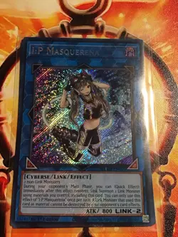Yugioh! TCG Battles of Legend: Monstrous Revenge I:P Masquerena SR Lot Read - Image 1