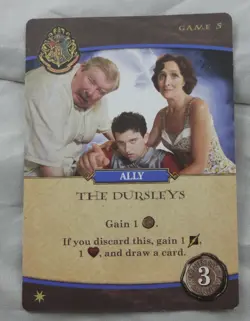 Harry Potter Battle for Hogwarts The Dursleys Ally Promo Card - Image 1