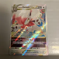 Hisuian Zoroark VSTAR 147/196 SWSH11: Lost Origin Ultra Rare Pokemon Card - Image 1