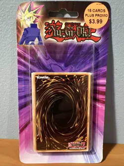 Sealed YU-GI-OH! Trading Card Game 15 Cards + Promo Konami - Image 1