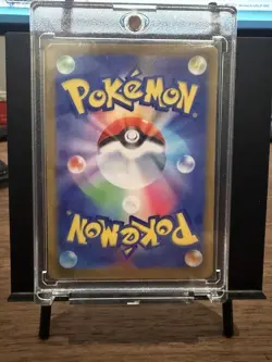 Pikachu Rayquaza Poncho Card Holo 230/XY-P Style Custom Fan Alt Art - Image 3