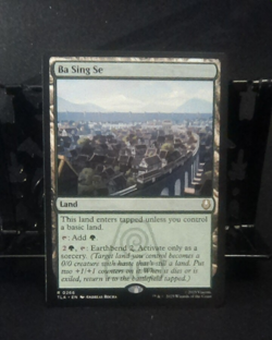 Ba Sing Se ONE (1) Non Foil #266 Rare Card Avatar: The Last Airbender MTG New - Image 3