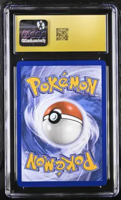 CGC 10 PRISTINE Umbreon ex 2025 Black Star Promos 176 Pokemon Card - Image 2