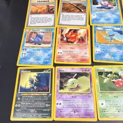 Pokemon Vintage lot- 18 cards from Neo Revelation and Neo Genesis - Image 2