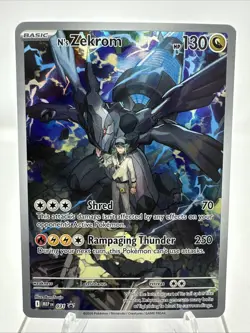 Pokemon TCG N's Reshiram Card 031 Black Star Promo Sealed Ascended Heroes - Image 1