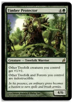 MTG Timber Protector - Lorwyn Heavily Played English - Image 1