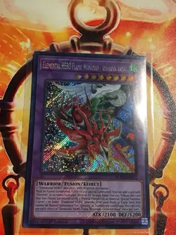 Yugioh! TCG Battles of Legend: Monstrous Revenge Elemental Hero Rage SR Lot Read - Image 1