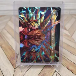 MTG Vanille, Cheerful l'Cie #0537 SURGE FOIL BORDERLESS Final Fantasy REVERSIBLE - Image 2