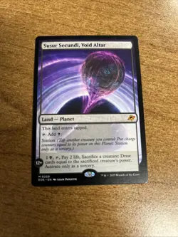 Susur Secundi, Void Altar Edge of Eternities Regular NM-M Unplayed - Image 1