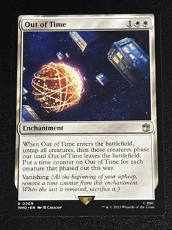 MTG Universes Beyond: Doctor Who Out of Time 0209 NM Rare - Image 1
