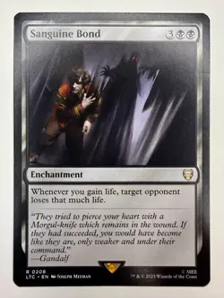 Sanguine Bond Commander: the Lord of the Rings: Tales of Middle-Earth Regular - Image 1