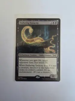 MTG Enduring Tenacity 095 Duskmourn: House of Horror - Image 1