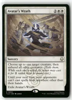Avatar's Wrath Avatar: The Last Airbender Regular MTG NM - Image 1