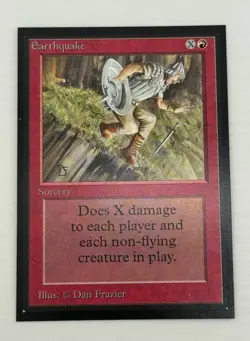 MTG Earthquake - International Edition NP - Image 1