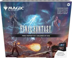 Magic: The Gathering Final Fantasy VIII Scene Box - Children of Fate | 6 Foil Bo - Image 1